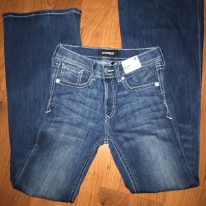 Express bell flare jeans!